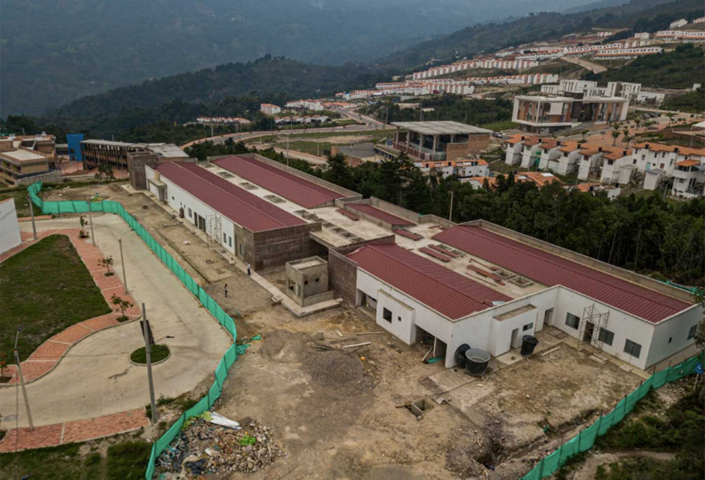 La reconstrucción de Gramalote.