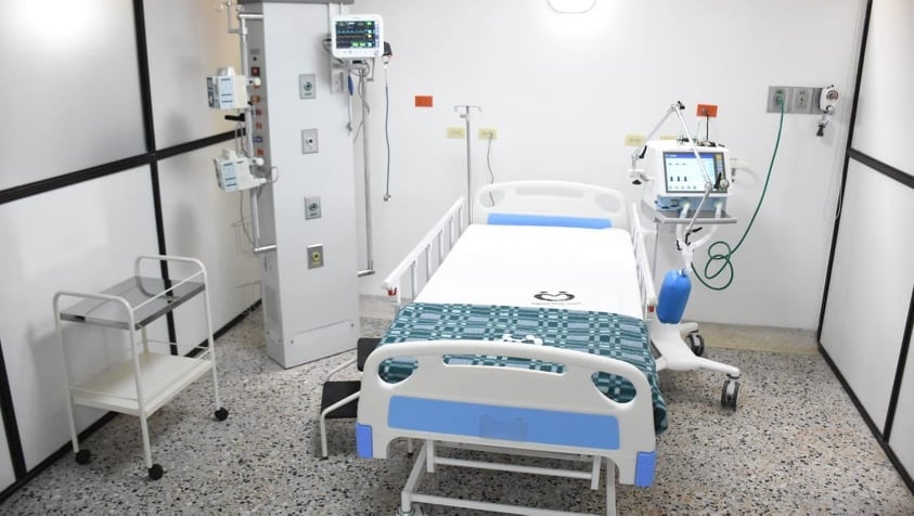 Camas UCI para COVID-19