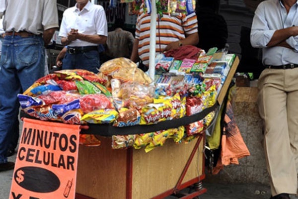 Vendedores ambulantes