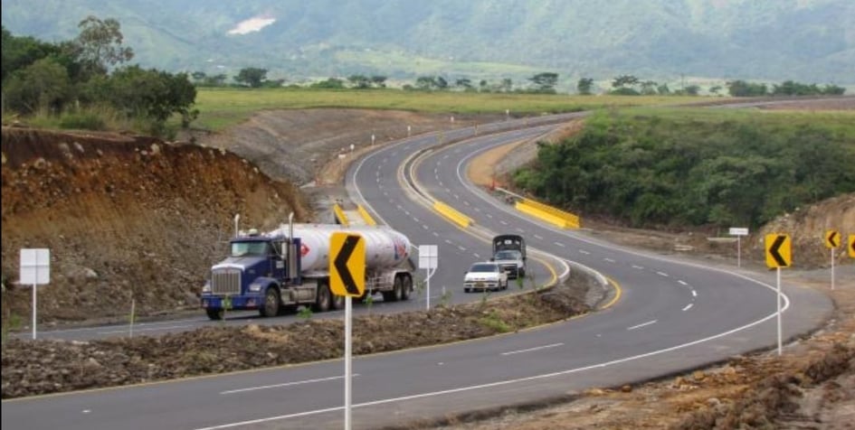 Obras de la Autopista cuarta generación, corredor vial Girardot-Honda-Puerto Salgar