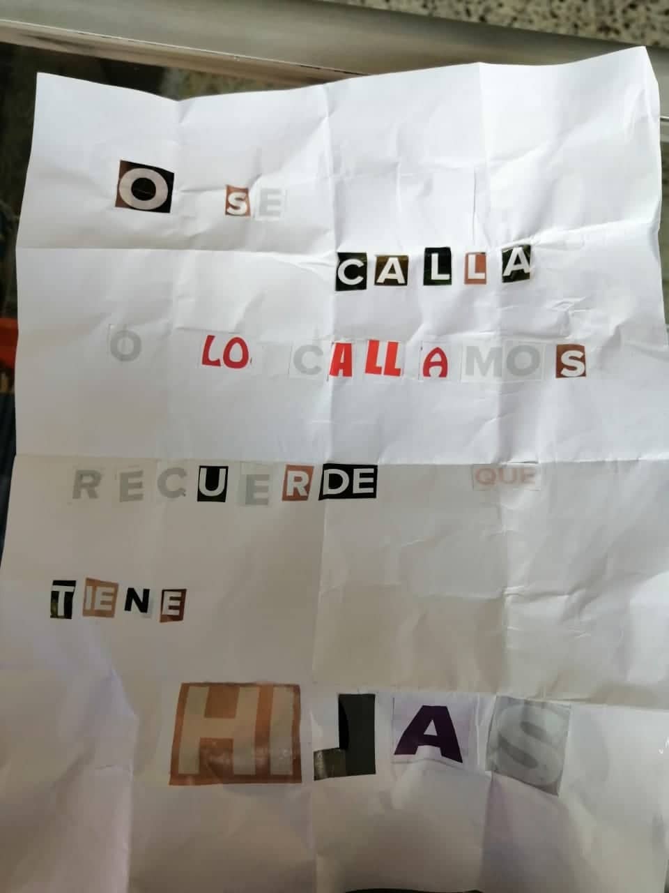 Amenazas de muerte a Jaime Alejandro Cardona, Presidente del sindicato en el municipio de Melgar