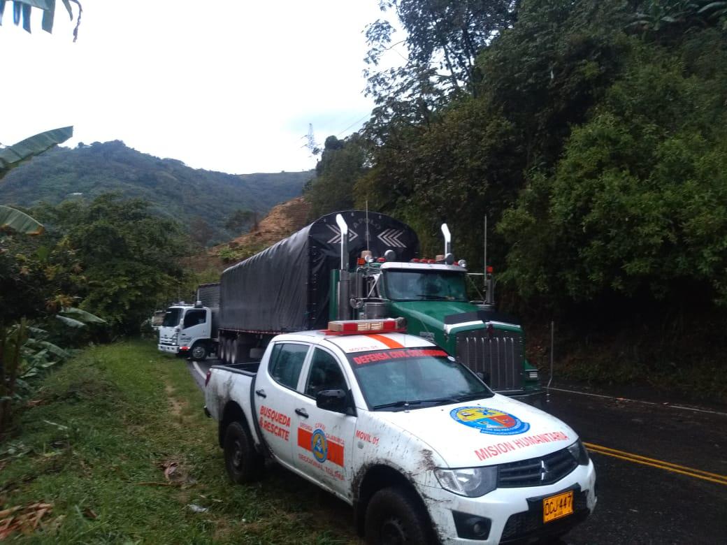 Lluvias ocasionan emergencias en del Tolima
