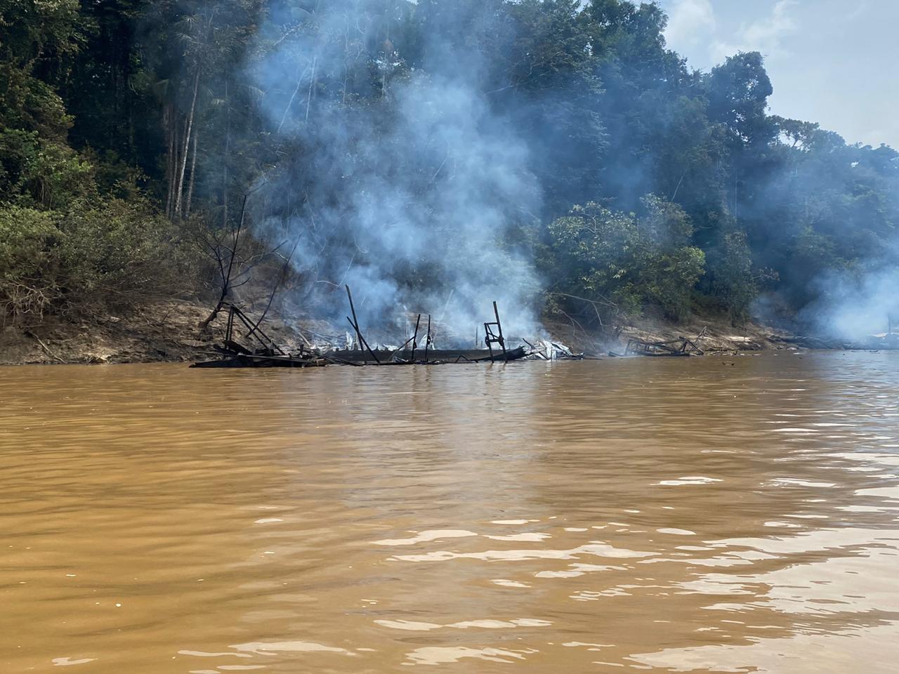 Operativos Mineria Ilegal Amazonia