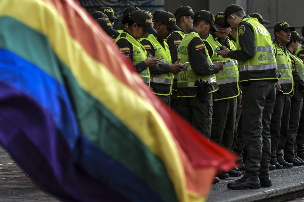 Población LGBTI en Colombia y las denuncias por violencia.