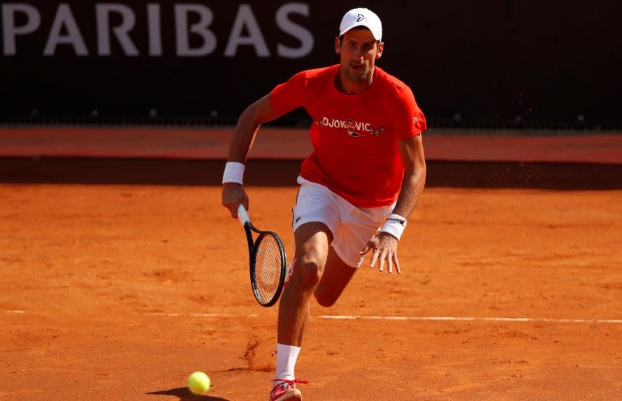 Novak Djokovic- Roma