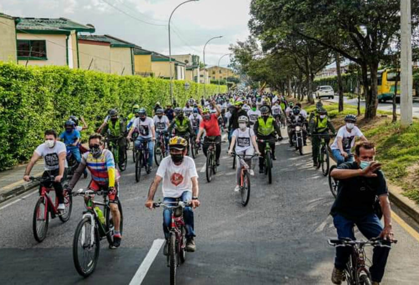 Caravana por el Páramo de Santurbán en Santander