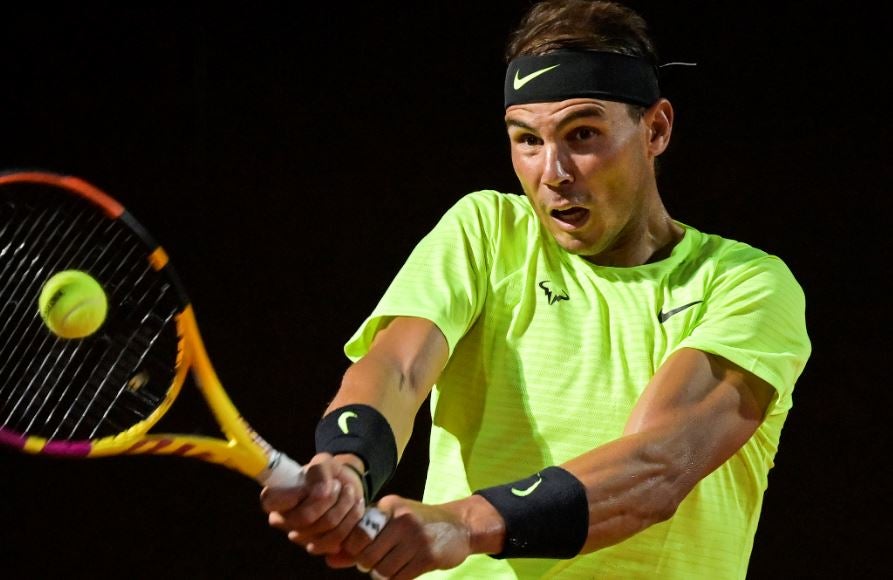 Rafael Nadal- Masters Roma