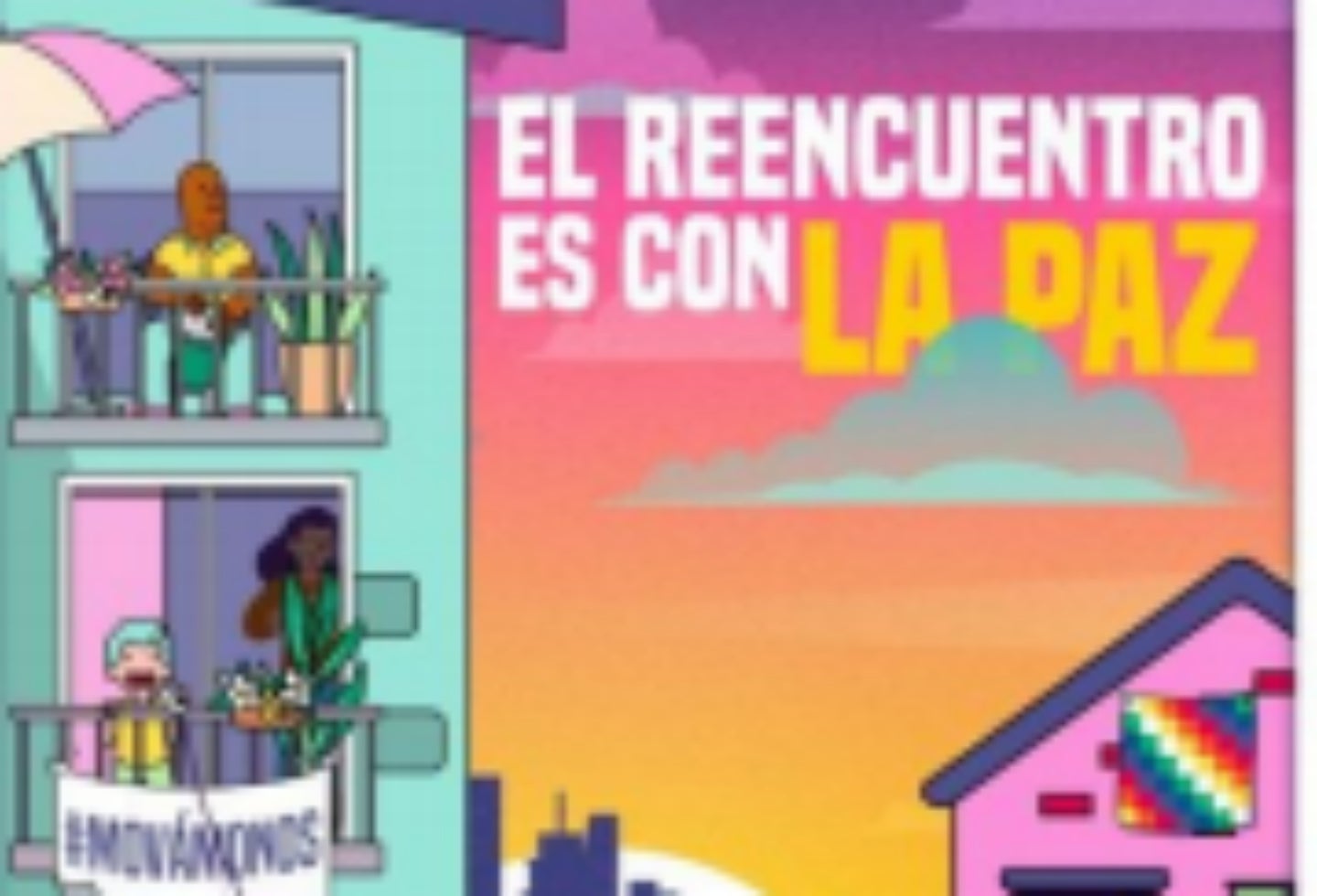 Semana por la paz en Barrancabermeja