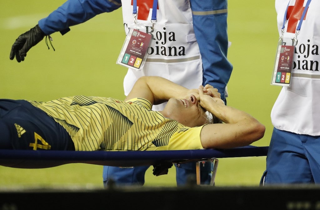Santiago Arias, Selección Colombia
