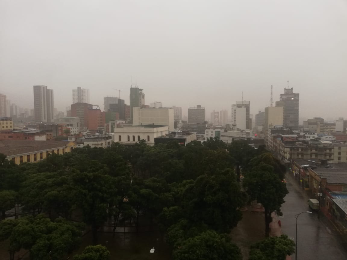 Deslizamientos, caída de árboles