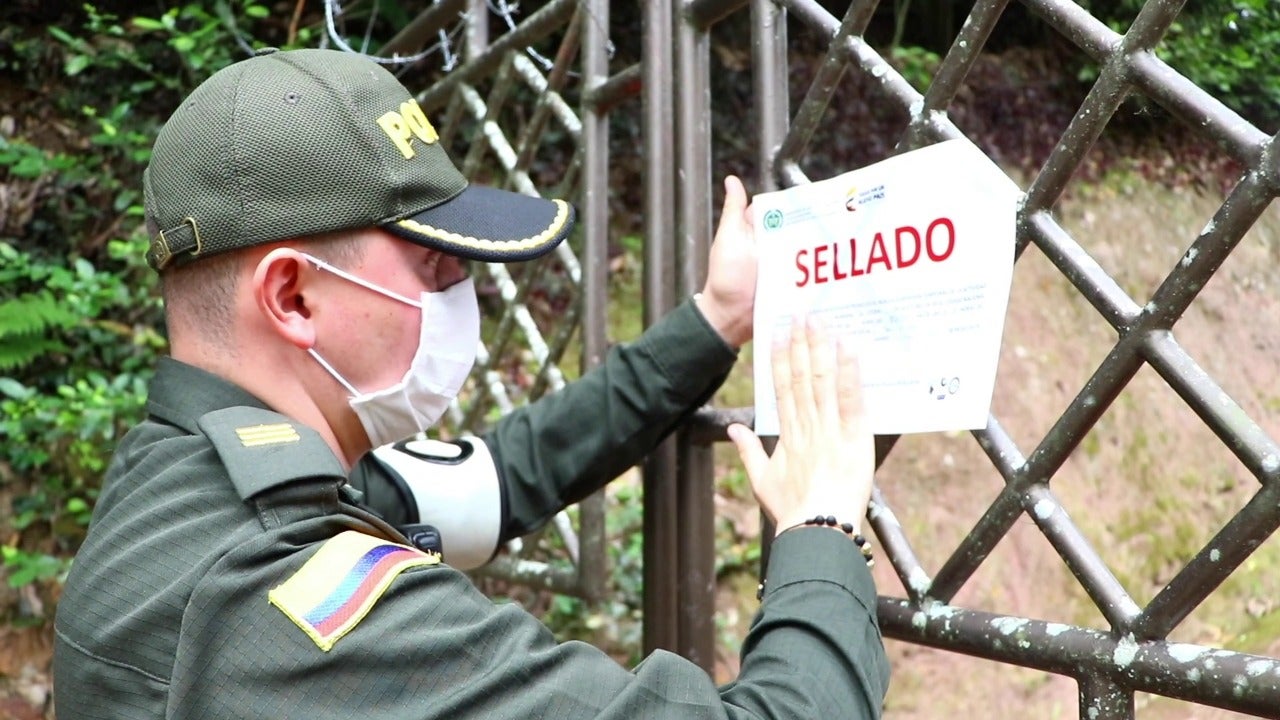 Fueron sorprendidas varias personas