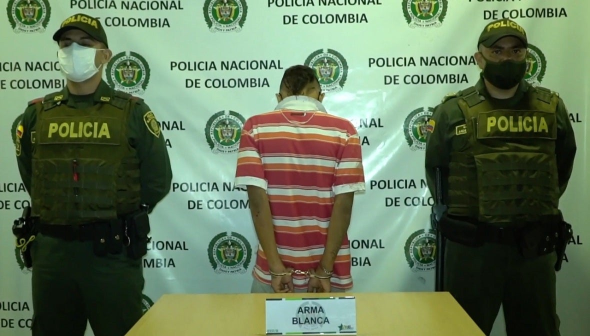 La captura ya fue legalizada y se espera la imposición de medida de aseguramiento.