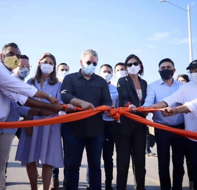 Visita Presidente Duque a Barrancabermeja