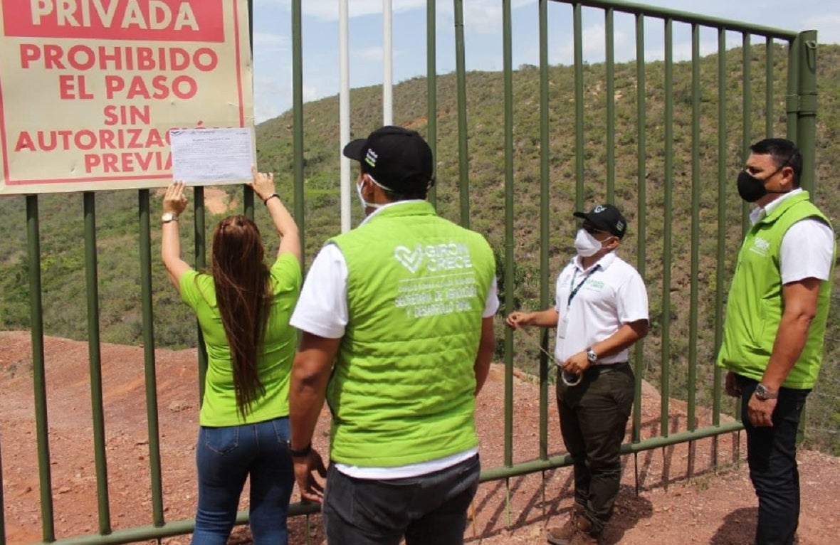 Sobre este proceso ya se han instaurado acciones populares y de tutela que han salido a favor de la comunidad.