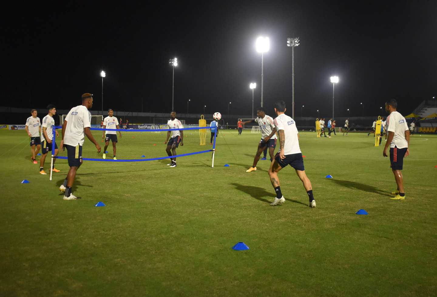 Entrenamiento Selección - 2020
