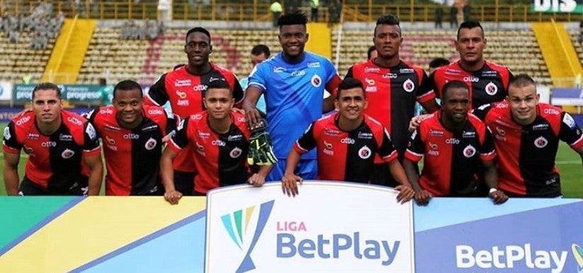 Cúcuta deportivo está jugando en Armenia