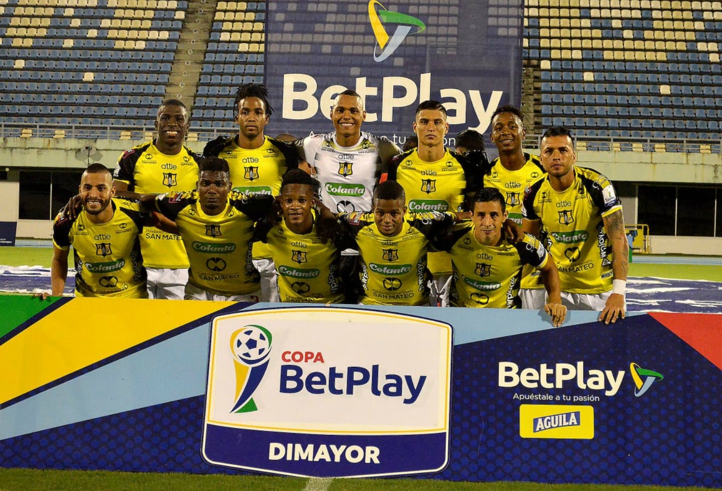 Alianza Petrolera golea y pasa a octavos de final por Copa Betplay