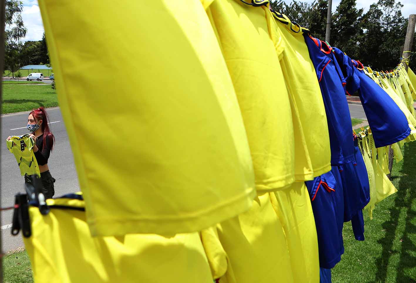 Selección Colombia / Venta de camisetas de Selección Colombia