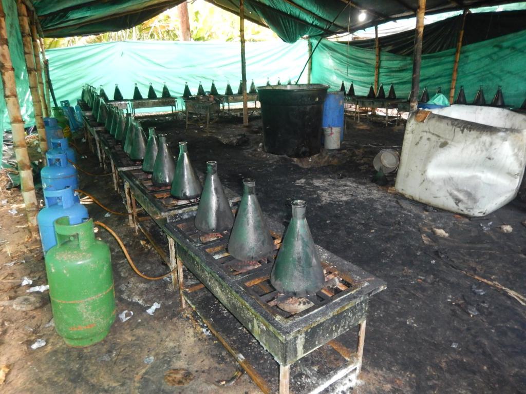 Desmantelan laboratorios en el Catatumbo