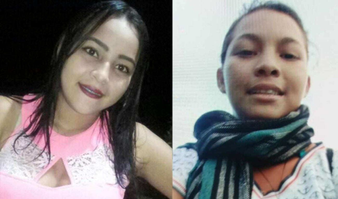 Las jóvenes tendrían famiilares en Barrancabermeja a donde se trasladaban.