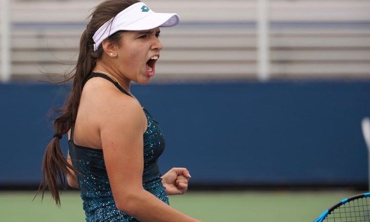 María Camila Osorio, Tenista cucuteña