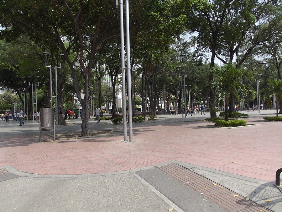 finaliza cierre del parque Santander en Cúcuta