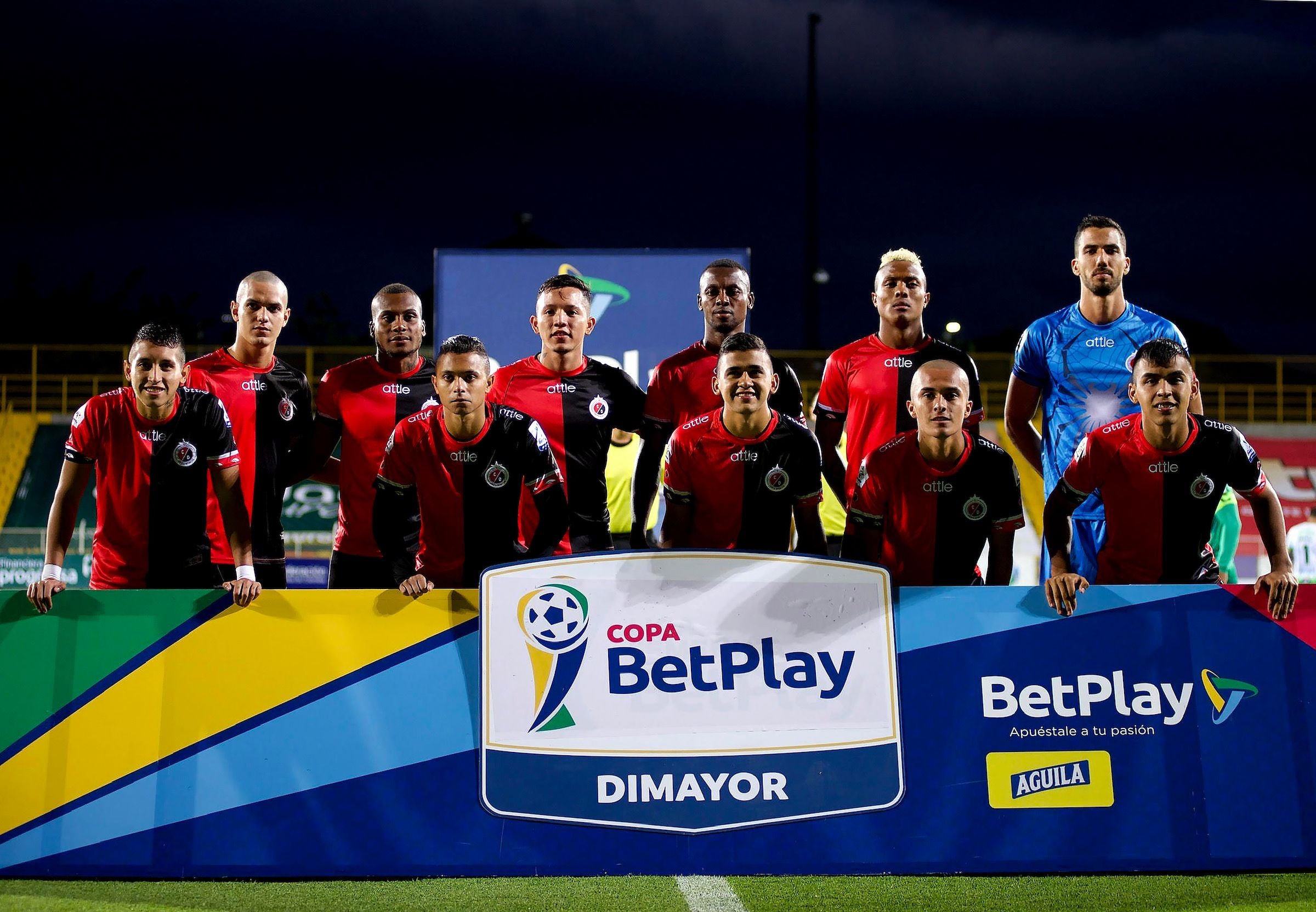 En el Cúcuta deportivo debutaron los sub 20 Jhon Casadiego y Julian Rojas