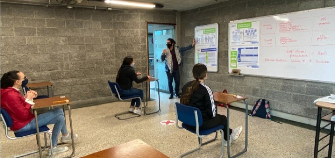 Son 77 mil estudiantes los que en Bucaramanga deberán presentar la Prueba Saber 11.