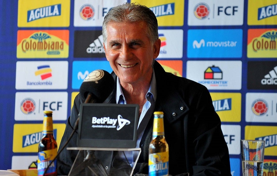 Director técnico Carlos Queiroz