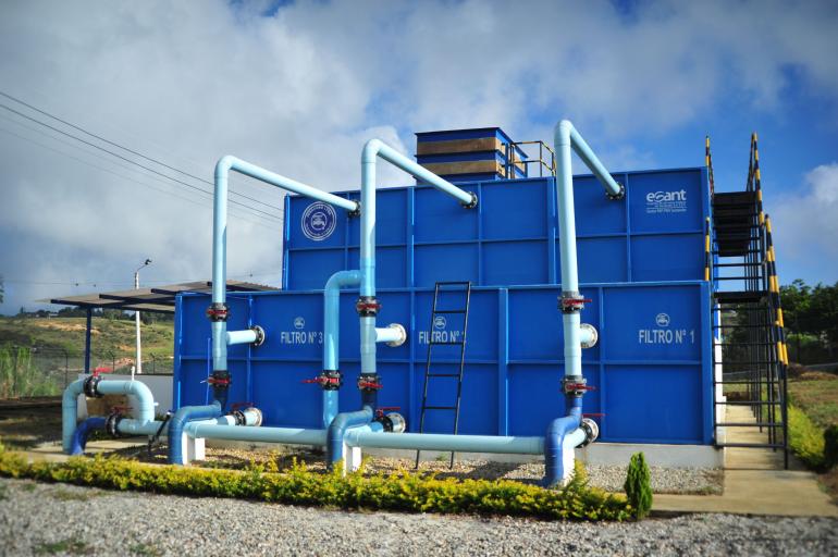 Acueducto Los Santos