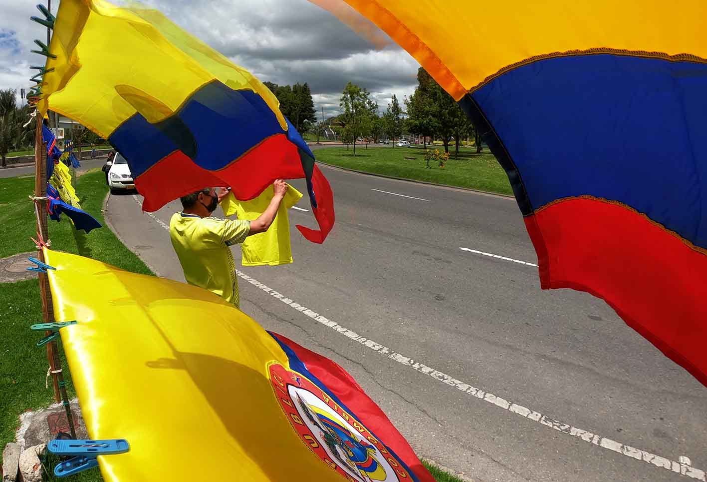 Selección Colombia / Venta de camisetas de Selección Colombia