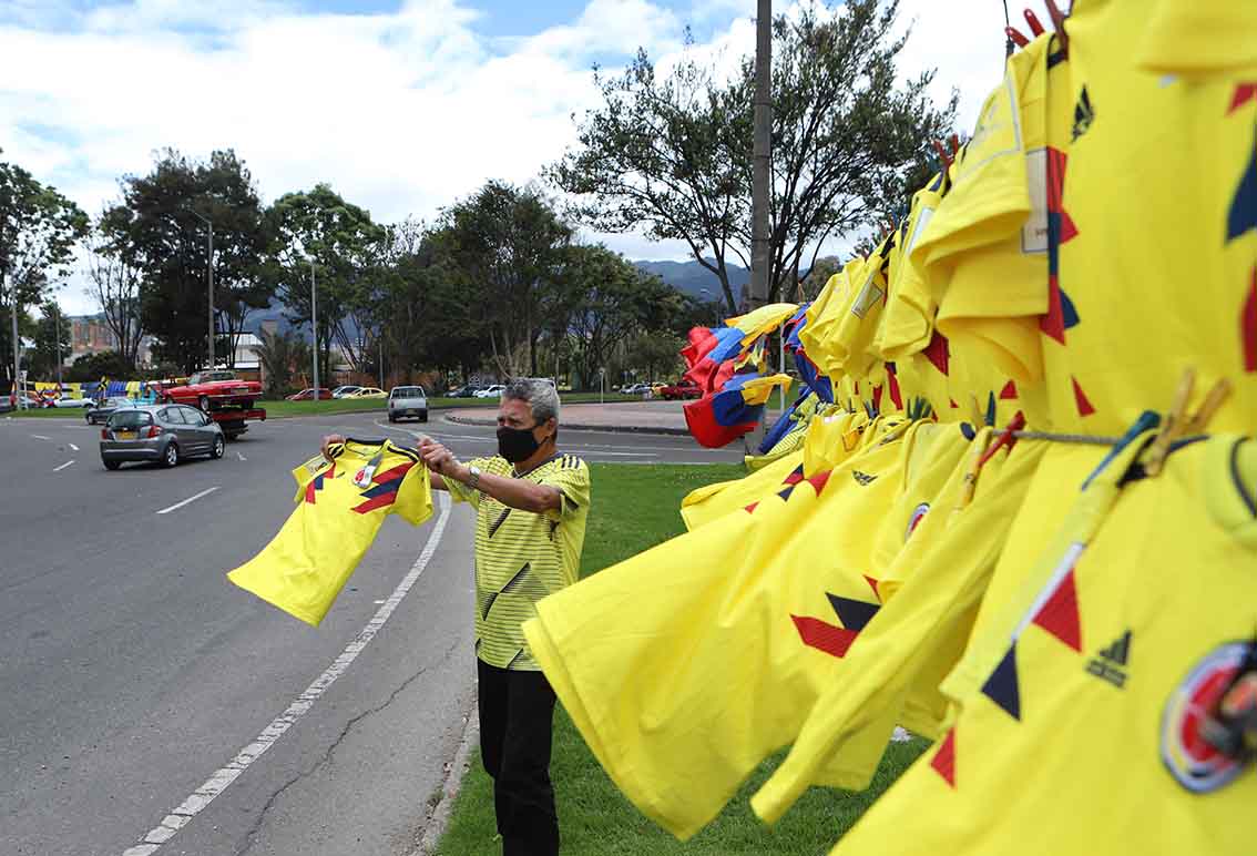 Selección Colombia / Venta de camisetas de Selección Colombia