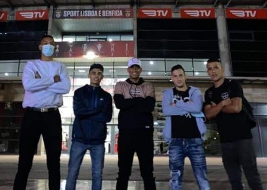 Cinco jugadores de Norte de Santander llegaron a Portugal