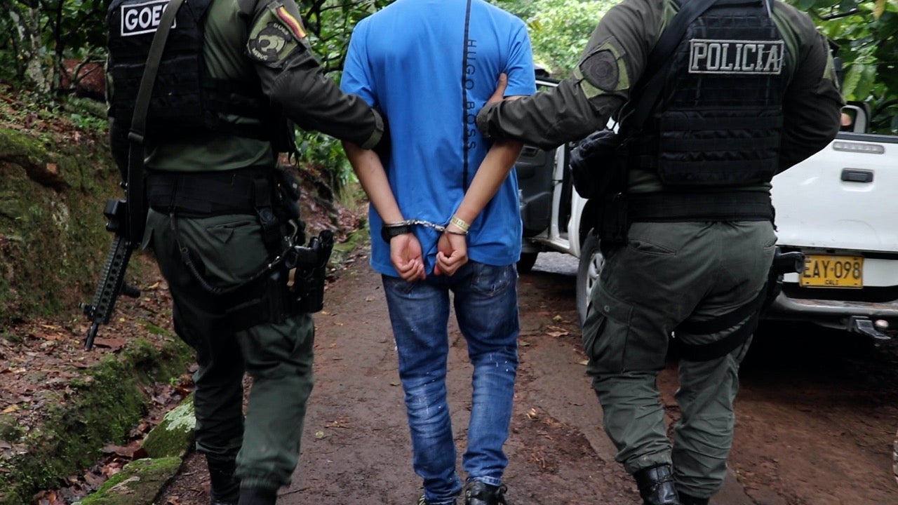 Presunto sicario de Medellín