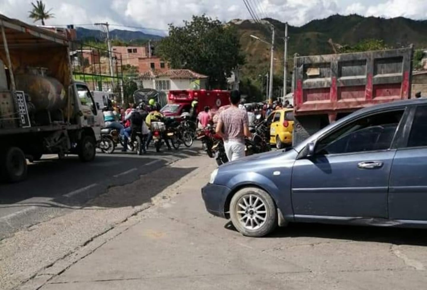 Accidente Ocaña