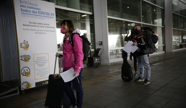 Tutela pruebas aeropuertos