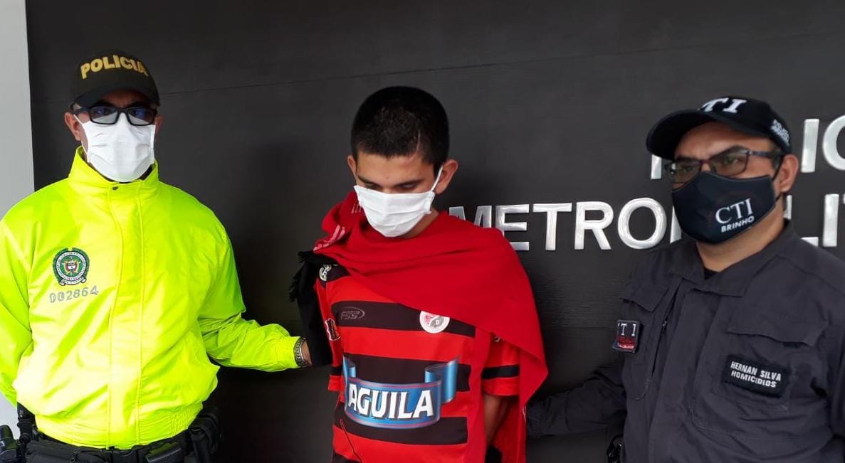 Capturan responsable de la muerte de un menor