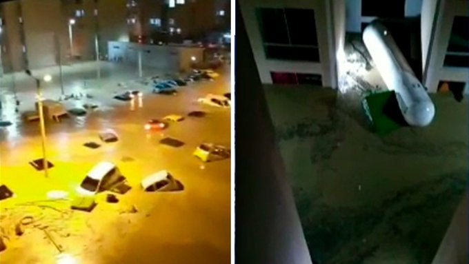 Inundaciones en Cúcuta