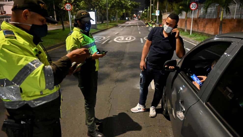Control vías Santander