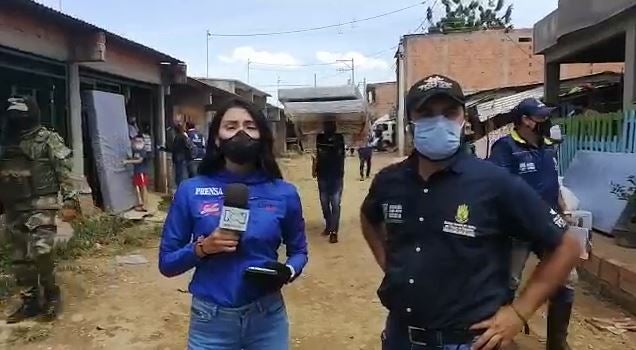 Damnificados Ola Invernal Cúcuta