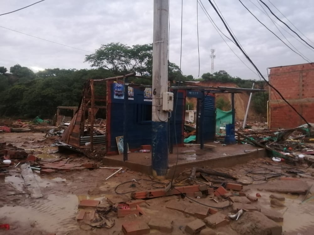 Viviendas Afectadas por invierno en Cúcuta