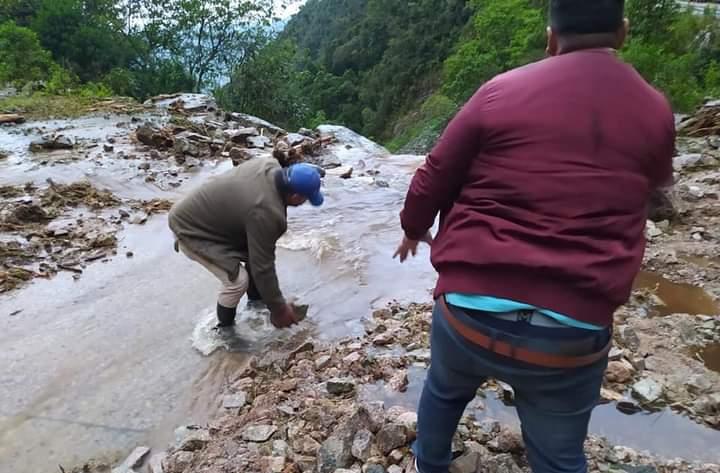 Trabajando en la zona