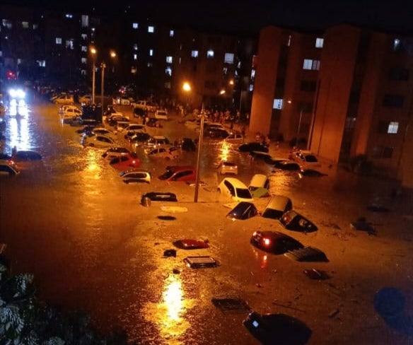 Inundaciones en Cúcuta