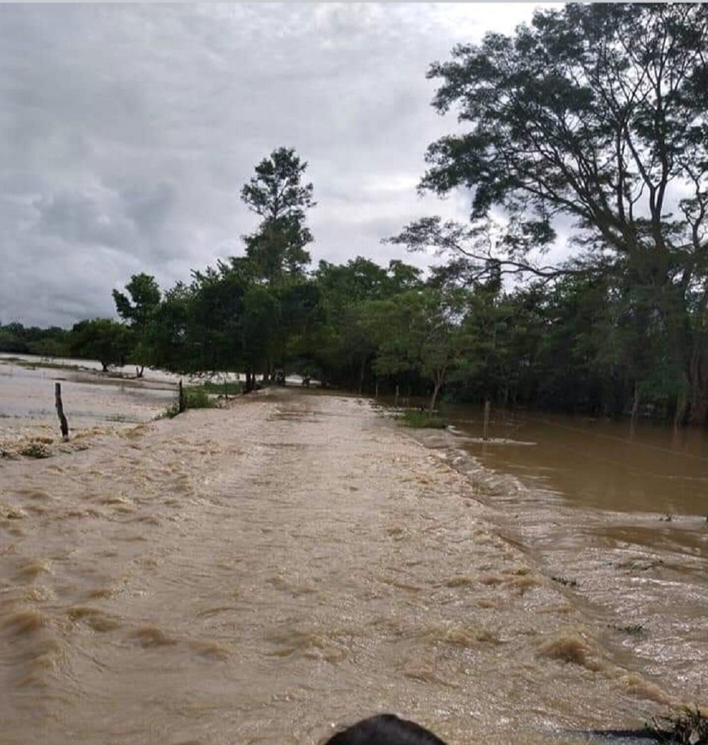 Ya se hizo una visita al lugar por parte de las autoridades para definir cómo se cerrarán los muros que se rompieron.