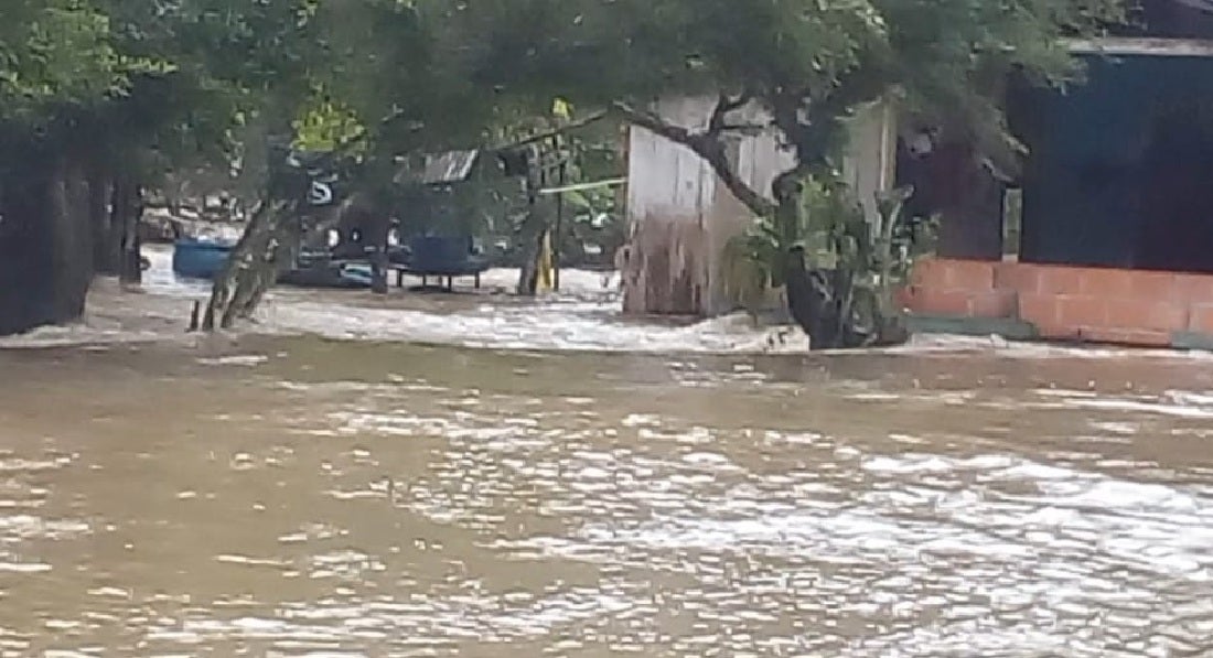 son 1.500 familias las damnificadas por la inundación.