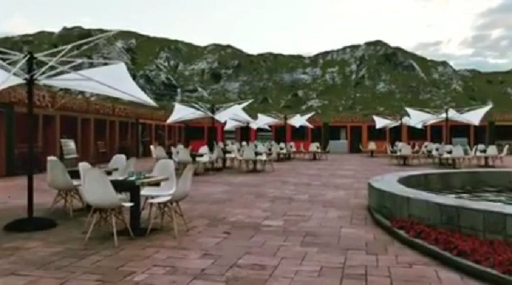 El páramo de Berlín está sobre la vía Bucaramanga - Cúcuta y es zona productora de cebolla.