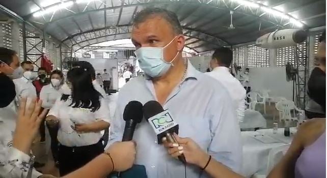 Victor Bautista secretario de fronteras