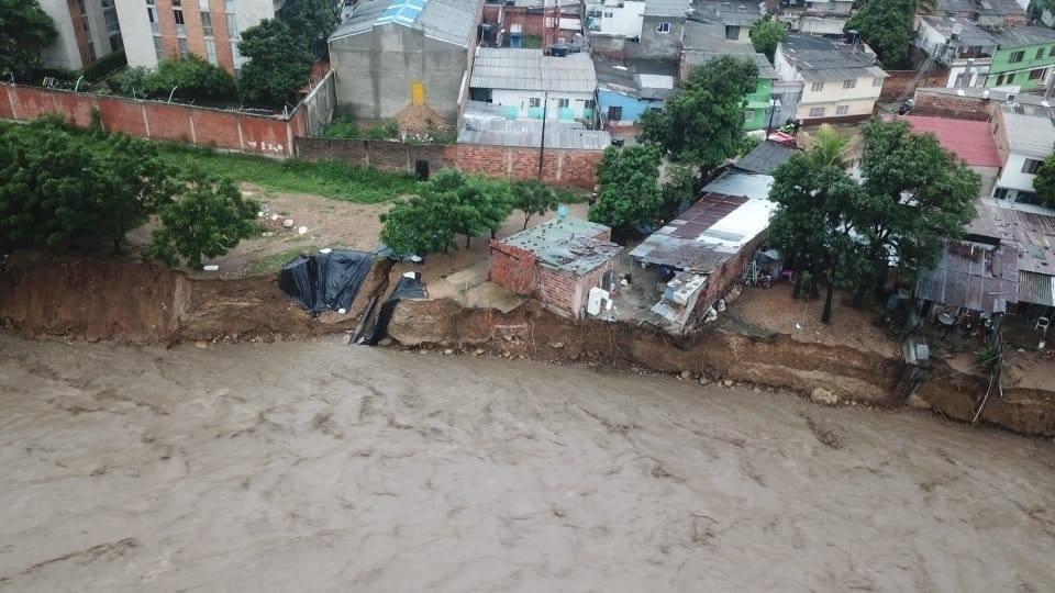Lluvias generean emergencias en Cucuta