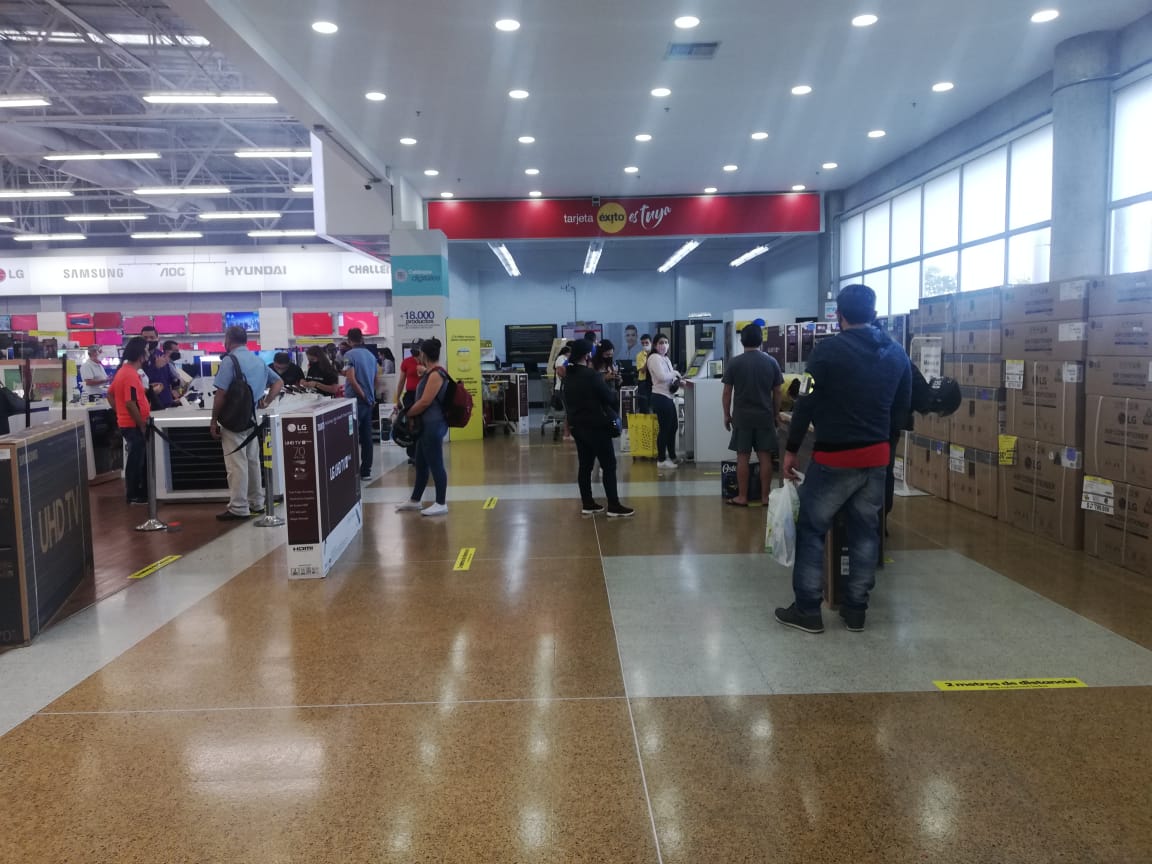 Comercio listo para el día sin IVA