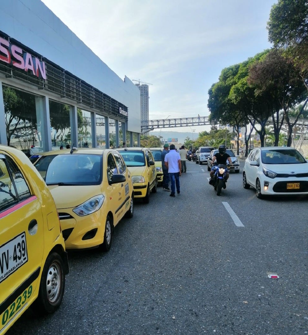 Los conductores no alcanzan a ganar para el sustento de sus familias.